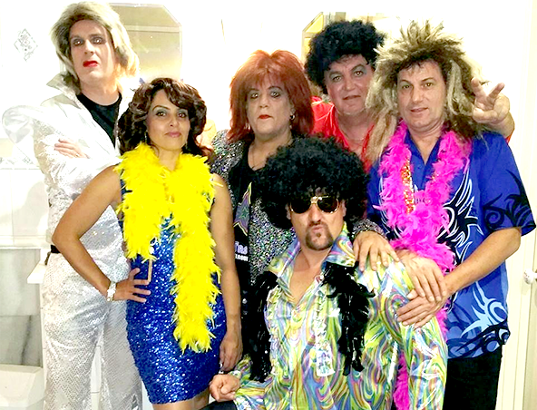 70s Glam Rock Pop Disco Tribute Melbourne - Cover Bands - Tribute Show