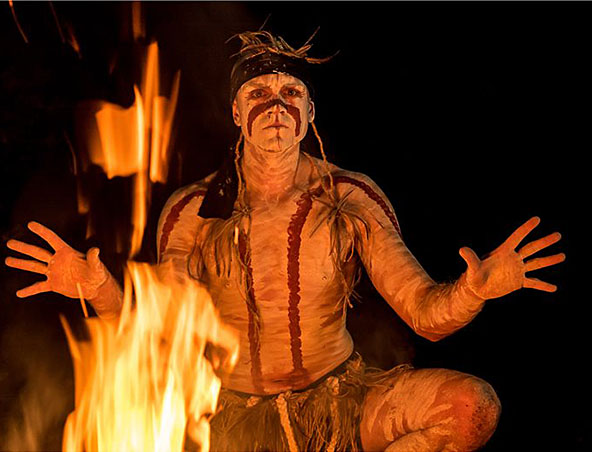 Didgeridoo Player Melbourne - Aboriginal Entertainment