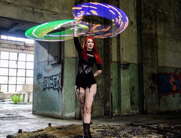 Sydney Hula Hoop Artist